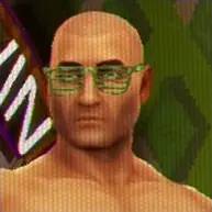 Green Shutter Shades