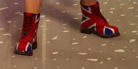 Union Jack Doc Mittens