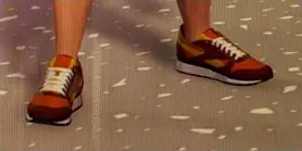 Orange Runners