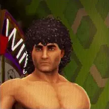 Curly Afro
