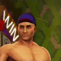 Blue & Red Flip Bill Cap