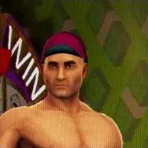Purple & Teal Flip Bill Cap