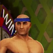 Blue Dude Headband