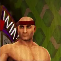 Red Dude Headband
