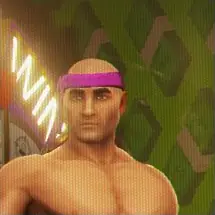 Pink Dude Headband