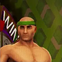 Green Dude Headband