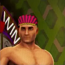 Pink & Green Painters Cap
