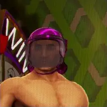 Magenta Riot Helmet