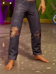 Busted Knees Jeans