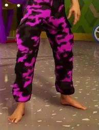 Pink Dude Pixel Camo Pants