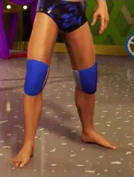Blue Dude Wrestling Trunks