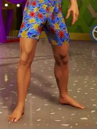 Blue Floral Jams
