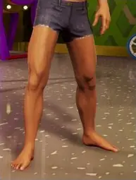 Jean Cut Off Shorts