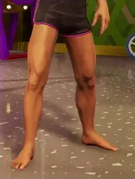 Black Running Shorts