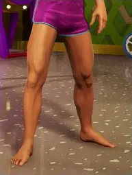 Pink Running Shorts