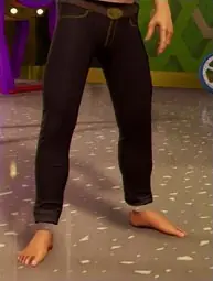 Black Tight Jeans