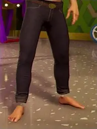 Charcoal Tight Jeans