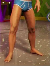 Blue Underwear