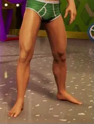 Green Underwear