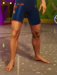 Sport Billies Wrestling Trunks