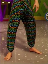 Tribal Stretchy Pants