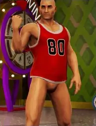 Red & Black B-Ball Jersey