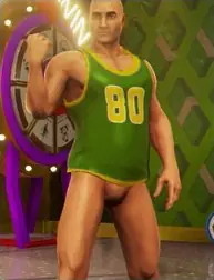 Green & Yellow B-Ball Jersey