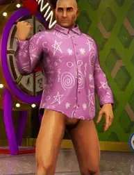 Pink Postmodern Long Sleeve
