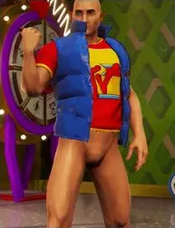 Unbuttoned ETV Vest