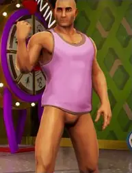 Pink Tank Top