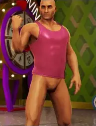 Pink Tight Tank Top