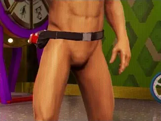 Black Fanny Pack