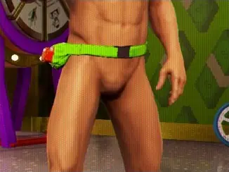 Lime Green Fanny Pack