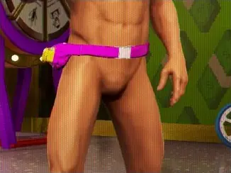 Magenta Fanny Pack
